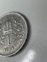 Сребърна монета Австрия 1 крона, 1914, снимка 3
