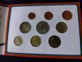 Ирландия 2003 - Комплектен банков евро сет от 1 цент до 2 евро + 5 евро възпоменателна монета, снимка 3