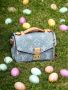 Дънкова мини чанта Louis Vuitton