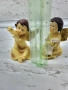 6538 Ретро декоративни ангелчета сувенири ангели фигурки, 2 бр, снимка 3