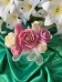 Луксозни подаръчни букети със сапунени цветя , снимка 5
