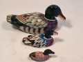 три дървени статуетки патици 25/3, снимка 4