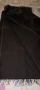 Черен габардин на черно райе, снимка 2