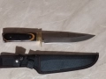 Ловджийски Нож със Калъф, снимка 1