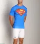 under armour supermen тениска, снимка 6