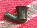 Османска бронзова лула 3, снимка 1