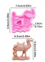 Камила на поляна силиконов молд форма декорация торта фондан шоколад гипс, снимка 3