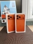 НОВ! 256Gb *ЛИЗИНГ* iPhone 17 Pro Max Cosmic Orange / Гаранция Айфон, снимка 1