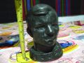 Гагарин! Метална пластика, снимка 1 - Антикварни и старинни предмети - 45430422