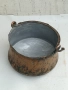 Ръчно изработено бакърено котле/менче., снимка 3
