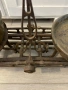 Античен кантар, 1912 г., оригинални тежести, маркиран T H B, снимка 2