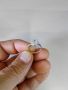 Годежен пръстен, сребърен пръстен пръстен скамъни Сваровски, пръстен Сваровски, снимка 2