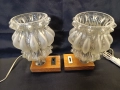 Две ретро настолни лампи, снимка 2