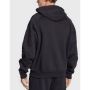 Мъжко спортно горнище reebok classics wardrobe essentials hoodie black, снимка 2