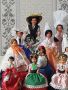 Старинни колекционерски кукли с традиционно френско облекло , снимка 5