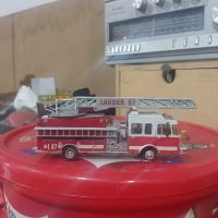 пожарникарска вишка 1/87, снимка 1 - Колекции - 45107701