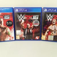 [ps4] ! Отлични ! WWE 15/ 16/ 17 за Playstation 4/ Кеч, снимка 1 - Игри за PlayStation - 45432490
