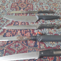 Лот кухненски ножове , снимка 3 - Ножове - 44972707