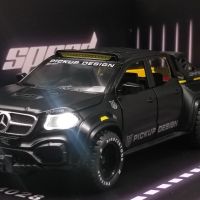 Метални колички: Mercedes-Benz Monster X-Class 6X6, снимка 5 - Колекции - 45890855