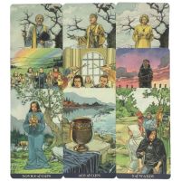 Таро карти: Tarot of Haunted House & Ghost Tarot & Illuminati Tarot, снимка 15 - Карти за игра - 34164763