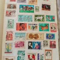 колекция от стари пощенски марки , снимка 3 - Филателия - 45024856