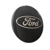 капачки за джанти Форд Ford 50mm черни комплект 4 броя, снимка 3 - Аксесоари и консумативи - 45421042