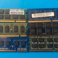 RAM за лаптоп - 1GB/2GB/4GB, снимка 2 - RAM памет - 45436970