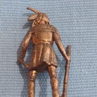Метална фигура играчка KINDER SURPRISE MADE IN ITALY индианец войн перфектна за КОЛЕКЦИОНЕРИ 22959, снимка 12 - Колекции - 45448696