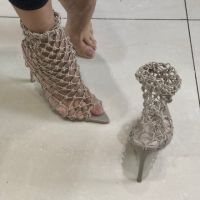 Маркови сандали с висок ток  Monika Chiang , снимка 2 - Дамски обувки на ток - 45681088