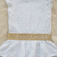 Детска рокля KARL LAGERFELD 5-6 години, снимка 16 - Детски рокли и поли - 45808981