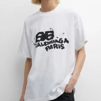 Balenciaga тениска , снимка 1 - Тениски - 45866535