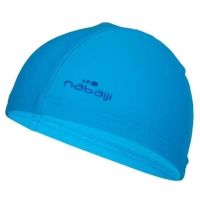 Текстилна плувна шапка за възрастни, Синя, снимка 1 - Водни спортове - 46131097