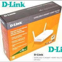 Wi-Fi Гигабитов рутер D-Link DIR-652, снимка 1 - Рутери - 39899946
