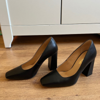 R. Polanski естествена кожа - размер 36, снимка 1 - Дамски обувки на ток - 44986746
