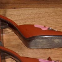 Екстравагантни Prada , снимка 3 - Дамски обувки на ток - 45090517