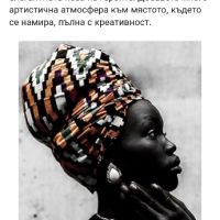 НАХОДКА Статуя на африканска племенна жена за декорация Черна дама Художествена женска скулптура , снимка 16 - Декорация за дома - 45161057
