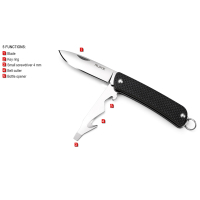 Нож Ruike S21-B, снимка 2 - Ножове - 45008108