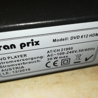 GRAN PRIX DVD USB SD CARD HDMI-ВНОС SWISS 0204241340, снимка 3 - Плейъри, домашно кино, прожектори - 45073940