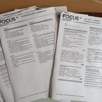 Английски Focus A1 учебник, тетрадка и тестове , снимка 2 - Учебници, учебни тетрадки - 45335075