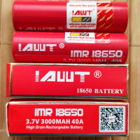 Акумулаторна батерия тип 18650 AWT, снимка 3 - Друга електроника - 45039532