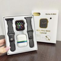 Комплект Smart часовник + TWS слушалки W26 Pro Max ULTRA, снимка 3 - Смарт часовници - 45821632