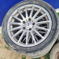 Джанти AEZ 17 5х114.3 подарък гуми, снимка 8 - Гуми и джанти - 45144788
