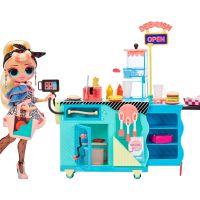 Кукла L.O.L. - Игрален комплект: Време за хранене с кукла, снимка 5 - Кукли - 45571377