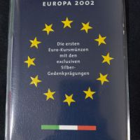 Италия 2002 - Евро сет - комплектна серия от 1 цент до 2 евро, снимка 1 - Нумизматика и бонистика - 45529781