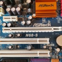 Дънна платка ASRock N68S Socket AM3, снимка 3 - Дънни платки - 24234516