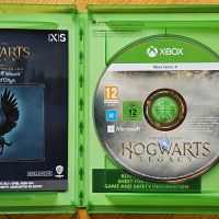 Перфектен диск с игра Hogwarts Legacy за Xbox Series X бокс, снимка 3 - Игри за Xbox - 45648444