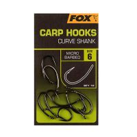 Куки Fox Curve Shank Carp Hooks, снимка 2 - Такъми - 45428088