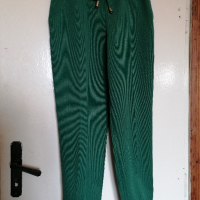 дамски зелен панталон на MANGO , снимка 2 - Панталони - 44955908