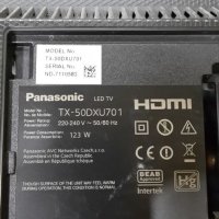 PANASONIC  TX-50DXU701 счупена  матрица  на  части, снимка 1 - Телевизори - 45327027