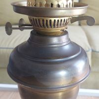 газена лампа месинг , снимка 5 - Антикварни и старинни предмети - 45683387